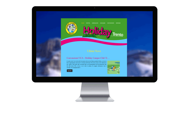 realizzazione-siti-web-trento-holiday-camper-club-trento