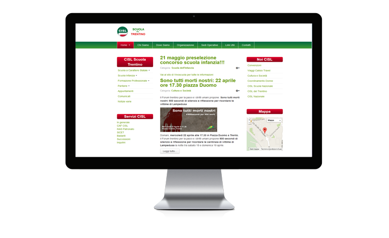 siti-web-trento-cisl-scuola-del-trentino